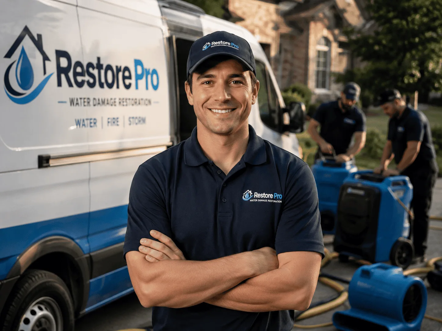 Water Damage Restoration company in Omaha, AR