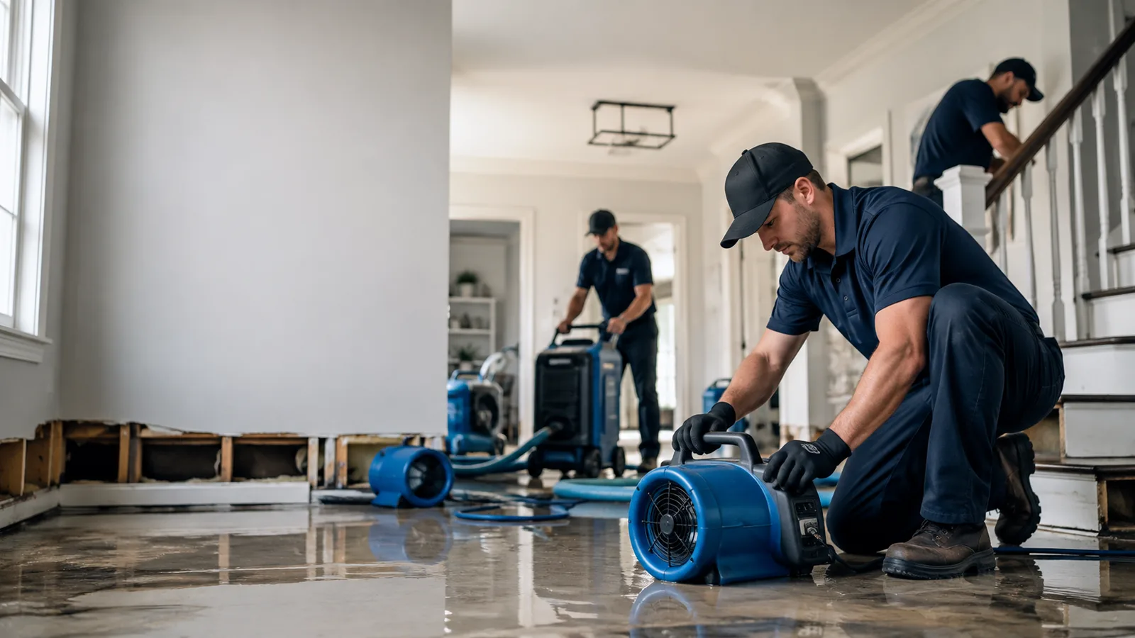 Water Damage Restoration in Omaha, AR near me